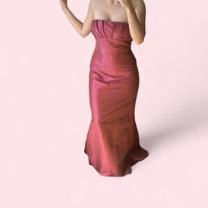 Jim hjelm vintage formal gown